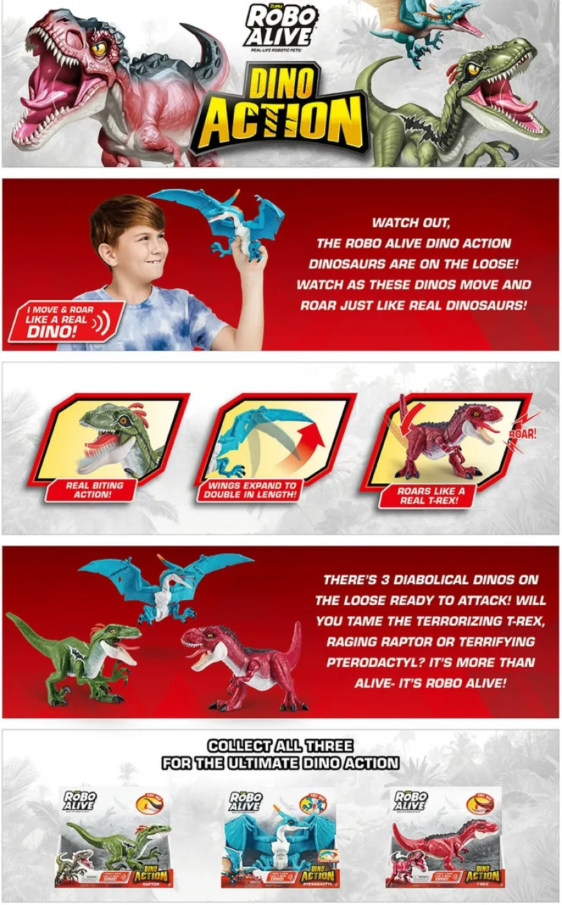 Robo Alive, Dino Action T-rex