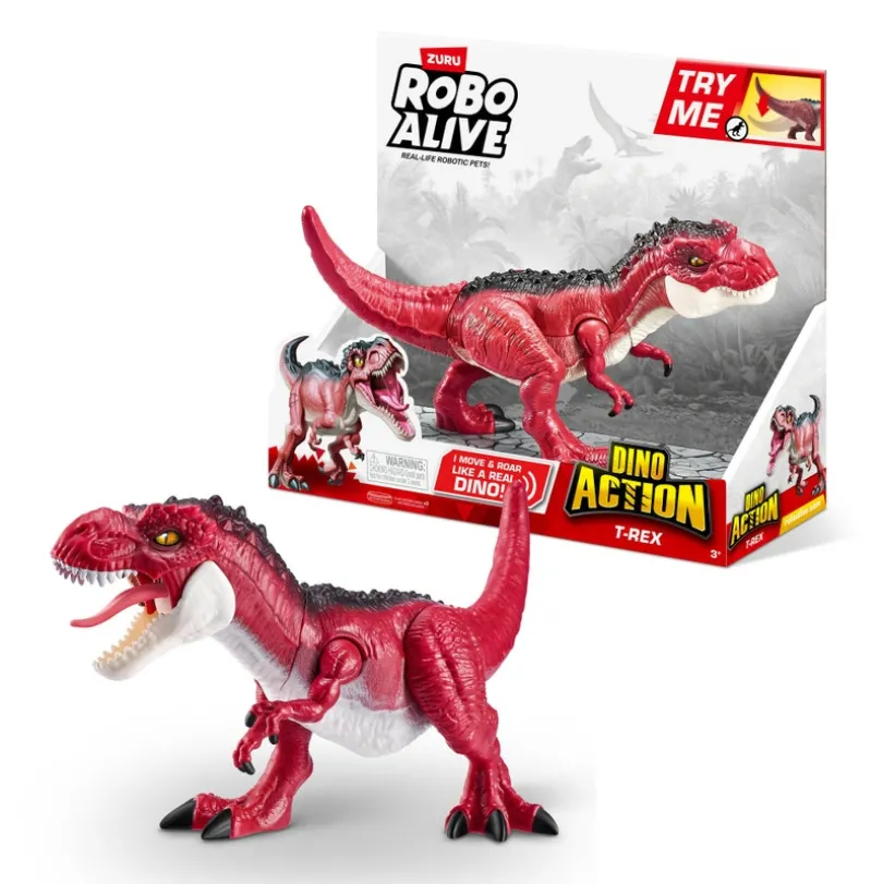 Robo Alive, Dino Action T-rex