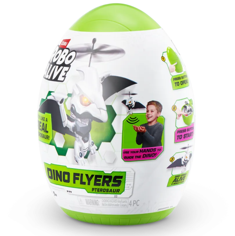 Robo Alive Dino Flyers – styrt flygende dinosaur
