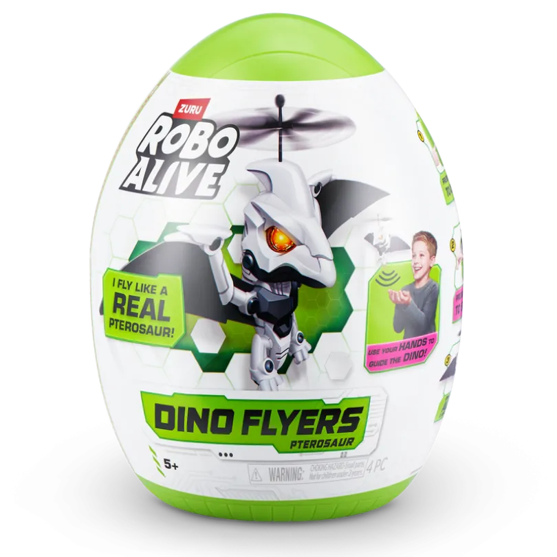 Robo Alive Dino Flyers – styrt flygende dinosaur