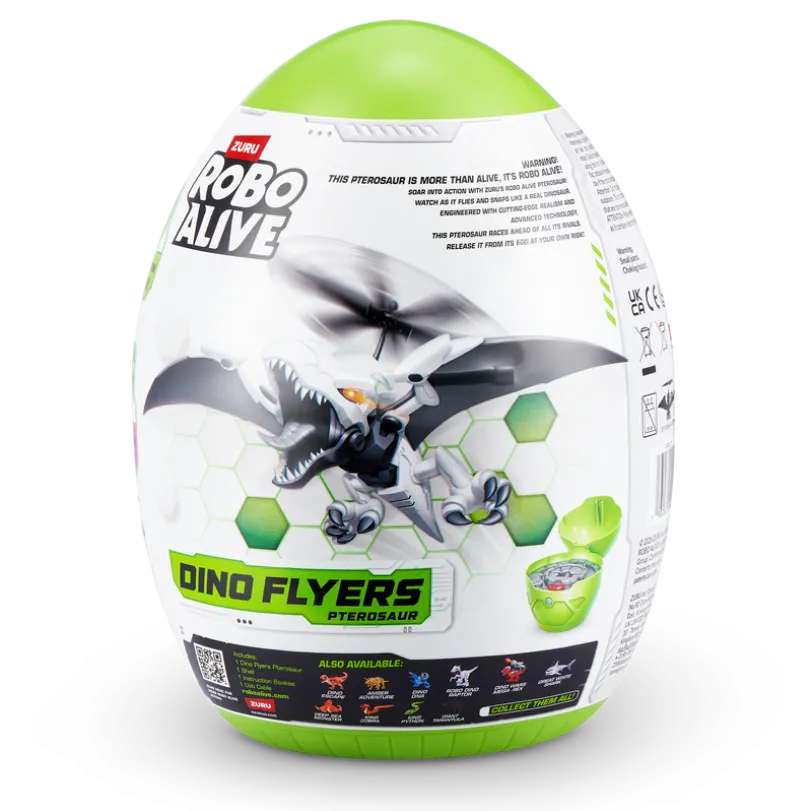 Robo Alive Dino Flyers – styrt flygende dinosaur
