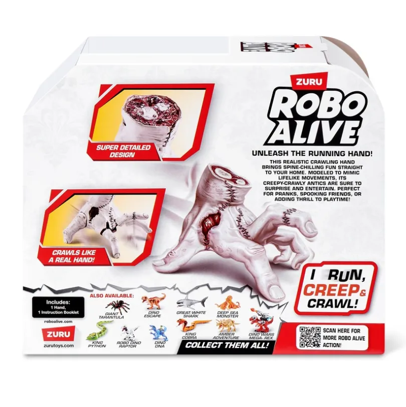Robo Alive Running Hand S1 - Robotleke