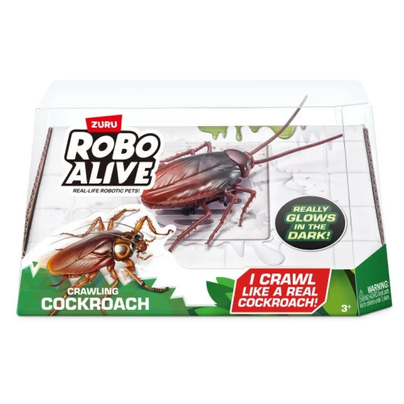 Robo Alive, S2 Kakerlakk