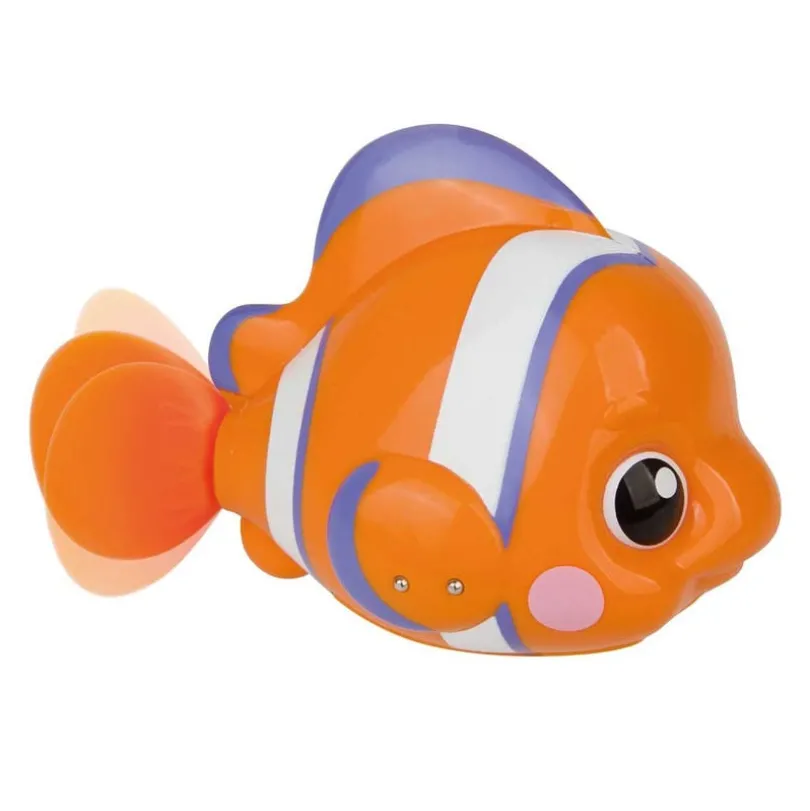 Robo Junior, Fisk