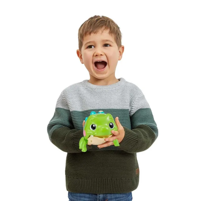 Robo Junior, Krokodille