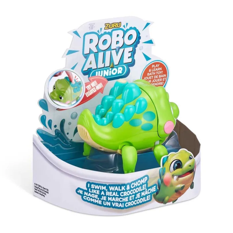 Robo Junior, Krokodille