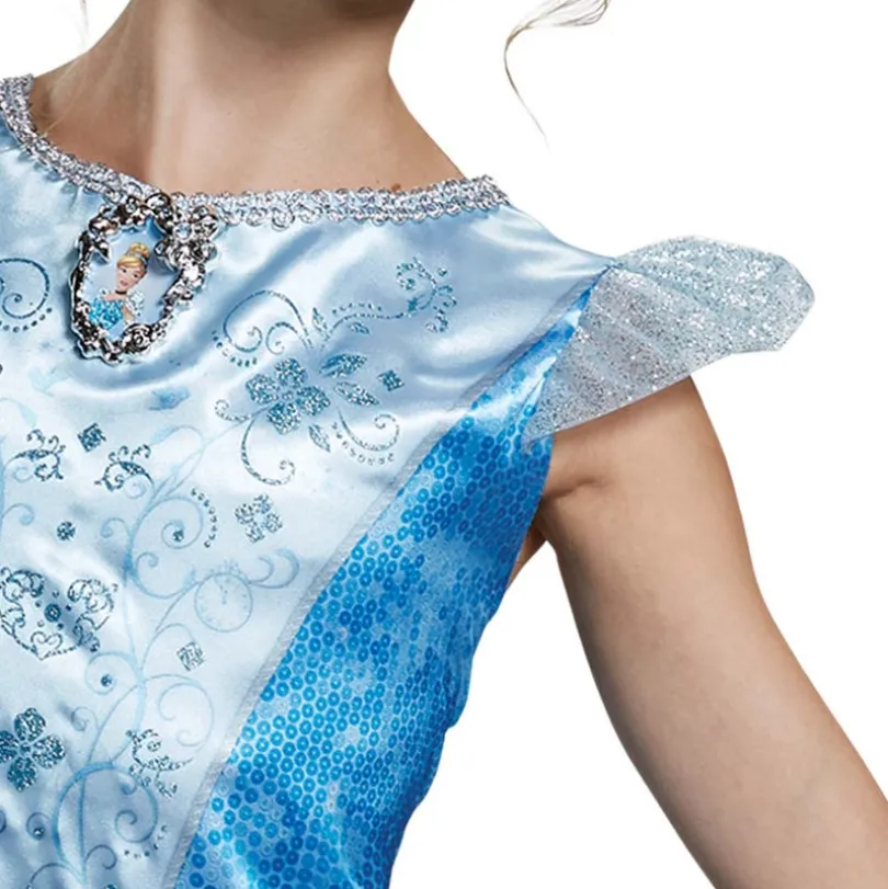 Roleplay - Costume Classic Cinderella Xs (3-4)