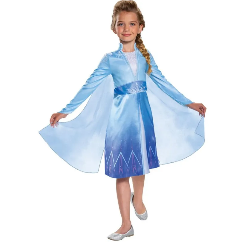 Roleplay - Costume Classic Traveling Elsa S (5-6)