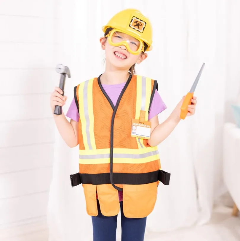 Role Play Costume Set Construction worker