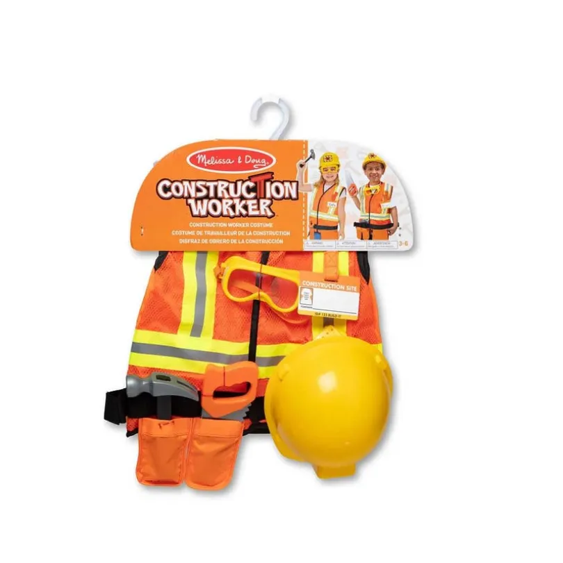 Role Play Costume Set Construction worker