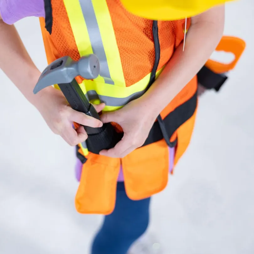 Role Play Costume Set Construction worker