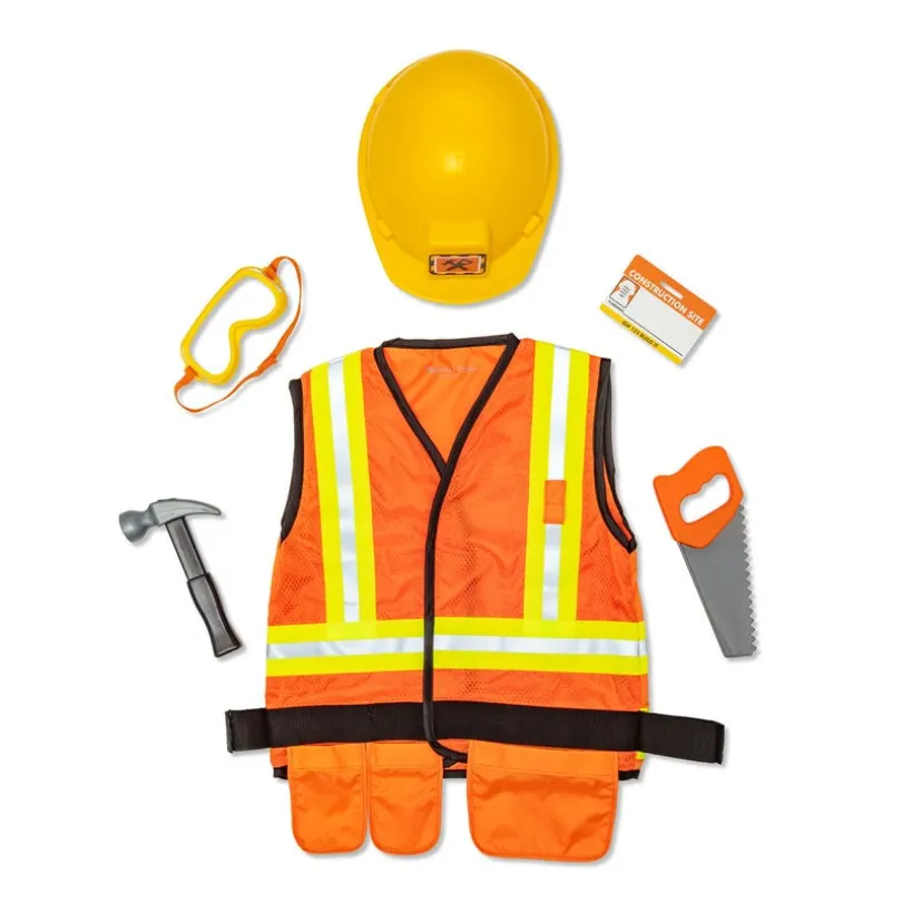 Role Play Costume Set Construction worker