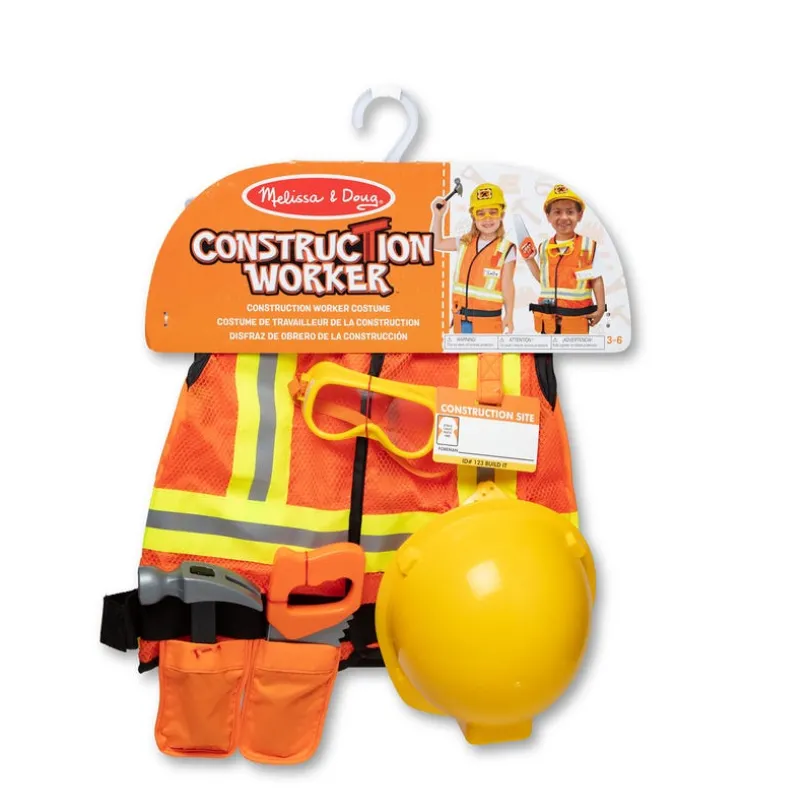 Role Play Costume Set Construction worker