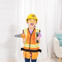 Role Play Costume Set Construction worker