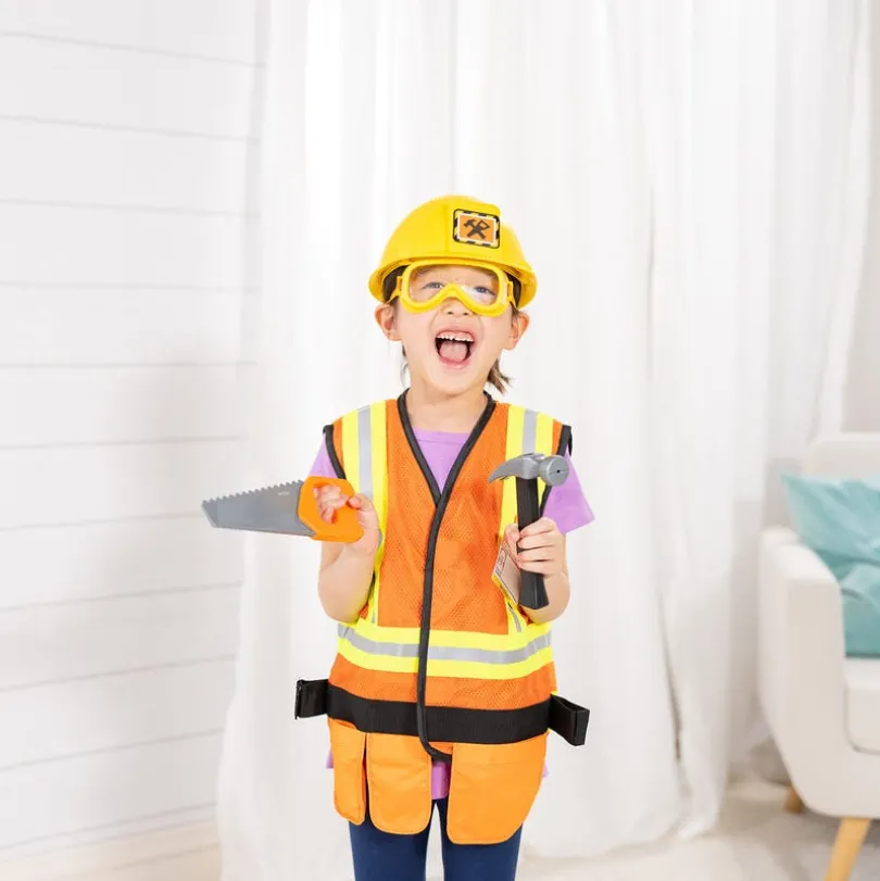 Role Play Costume Set Construction worker