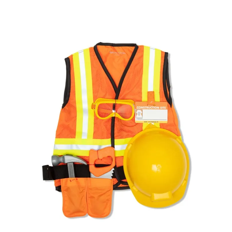 Role Play Costume Set Construction worker