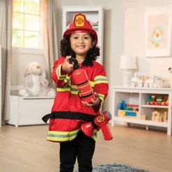 Role Play Costume Set Fire Chief