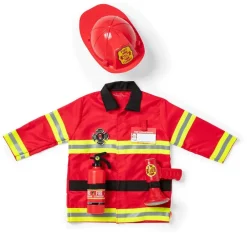 Role Play Costume Set Fire Chief