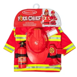 Role Play Costume Set Fire Chief
