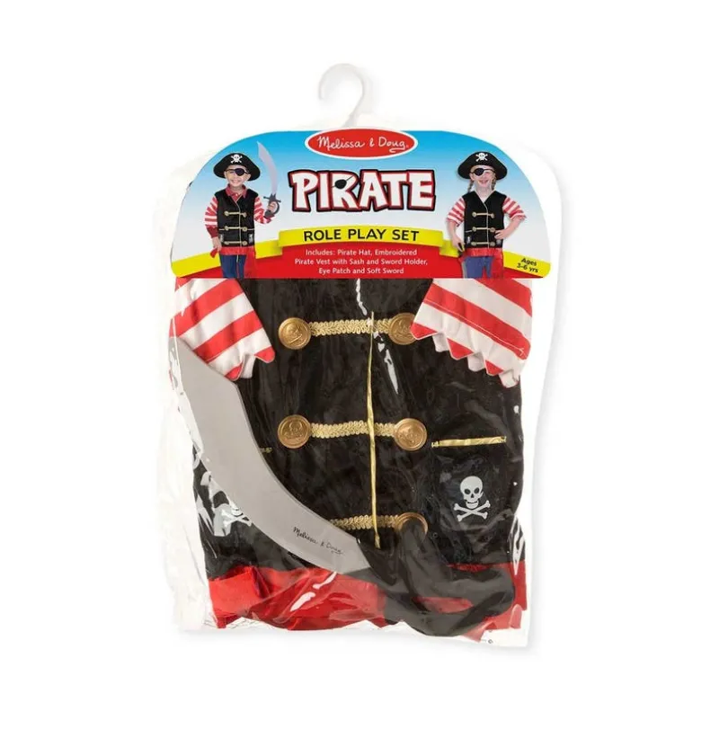 Role Play Costume Set Pirate