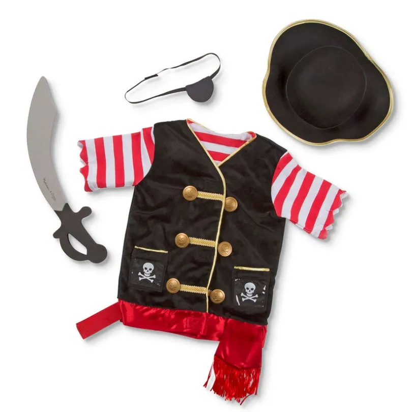 Role Play Costume Set Pirate