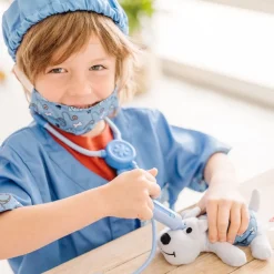 Role Play Costume Set Veterinarian
