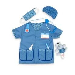 Role Play Costume Set Veterinarian