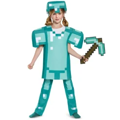 Role Play Foam Sword and Pickaxe Set Diamond - 43 cm