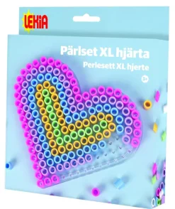 Rørperlekit XL Hjerter