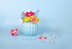Rørperler Blomster 5000 stk