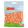Rørperler 1000 stk Aprikos