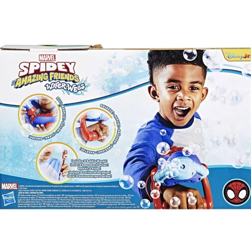 SAF SPIDEY BUBBLE SLINGER