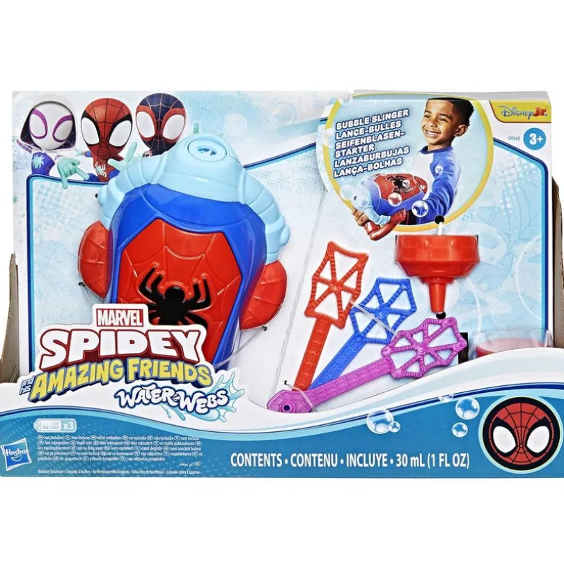 SAF SPIDEY BUBBLE SLINGER