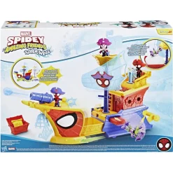 SAF WEBS AHOY BUBBLE SHIP
