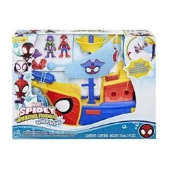 SAF WEBS AHOY BUBBLE SHIP
