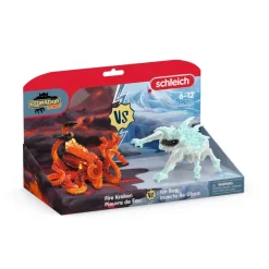 Schleich Ice bug vs. Fire kraken