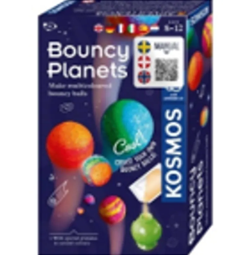 Science - Bouncy Planets - Science Kit - STEM (DA/SE/NO)