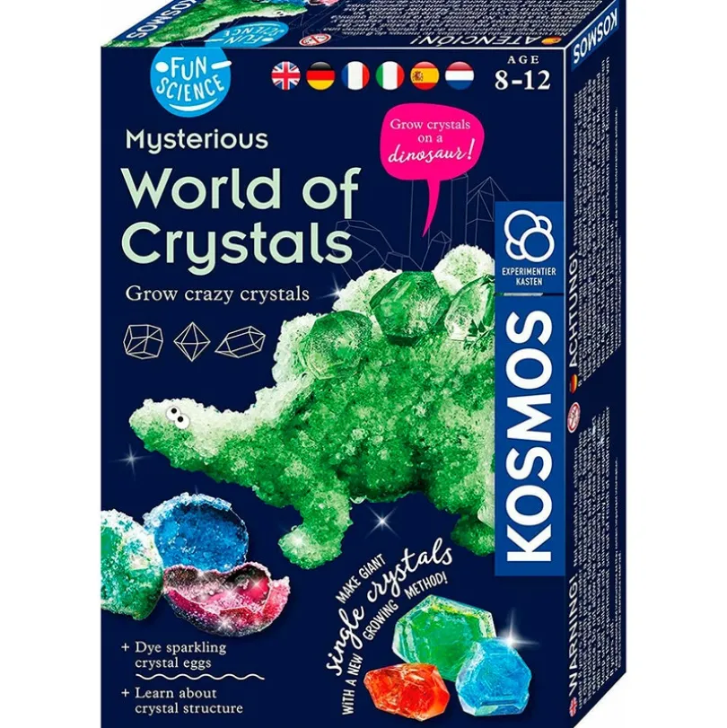 Science - Fun Science - World of Crystals (EN)