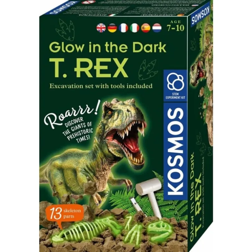 Science - Glow in the Dark T-Rex (DA/SE/NO)