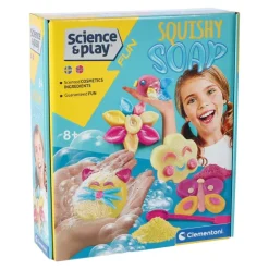Science & Play, Lage egne såper