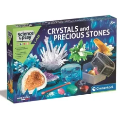 Science & Play, Lag krystaller stor pakke