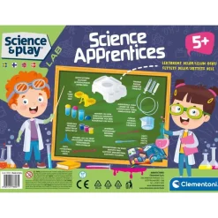 Science, Science apprentices 5+ år