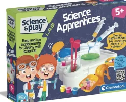 Science, Science apprentices 5+ år