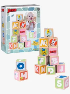 SE - Bamse Bokstavsklosser 36 treklosser