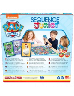 Sequence Junior Paw Patrol Nordic + ENG