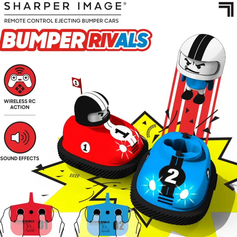 Sharper Image RC - Speed Bumper Road Rage