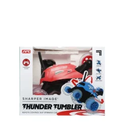Sharper Image, Thunder Tumbler Spinnende Bil Rød