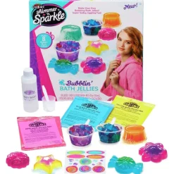 Shimmer N Sparkle Bubblin Bath Jellies