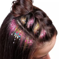 Shimmer N Sparkle, Color FX Hair Extension Studio