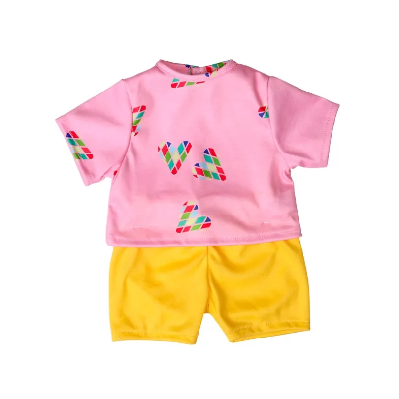 Shorts & T-Shirt, 41-46 Cm